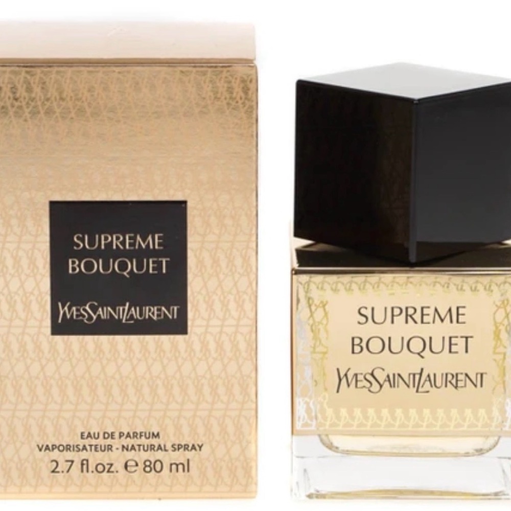 Yves Saint Laurent Supreme Bouquet Eau de Parfum - Elegant Gold
